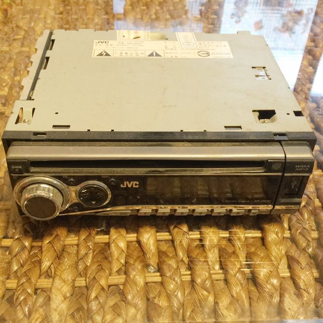 jvc mp3 汽车cd音响可读usb