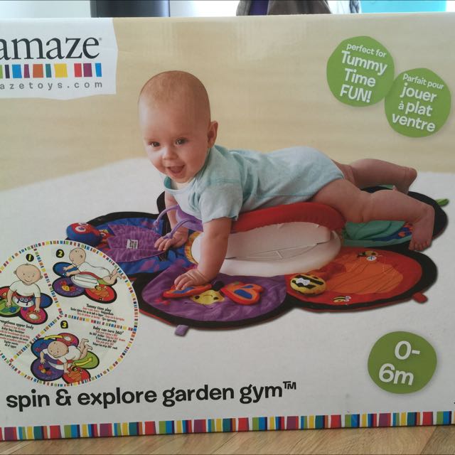 lamaze tummy
