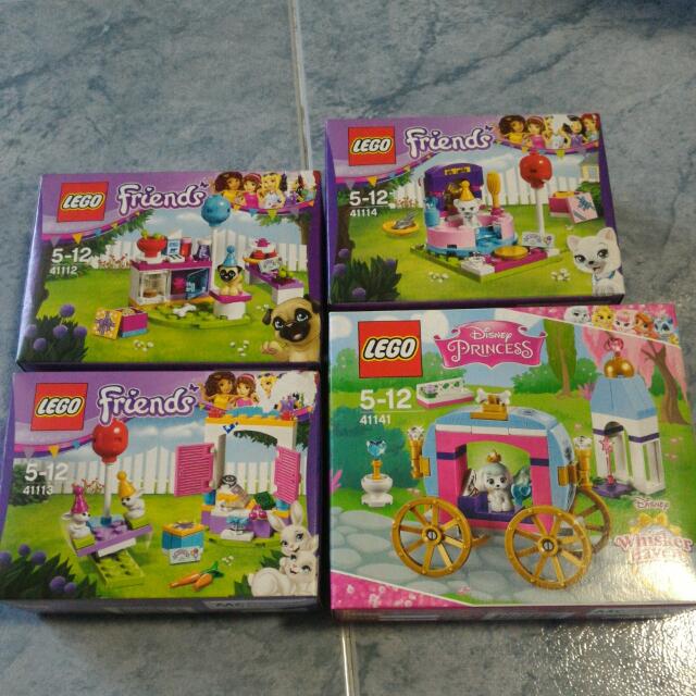 lego disney palace pets