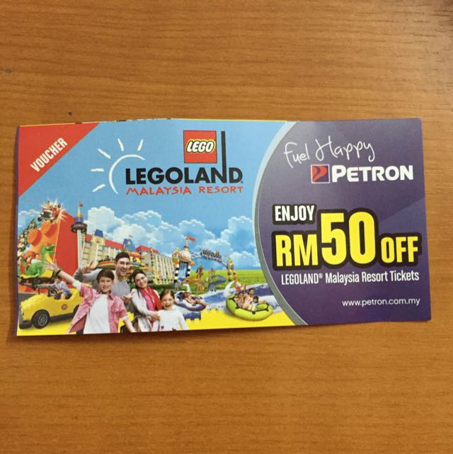 Legoland Rm 50 Off, Tickets &amp; Vouchers, Local Attractions and Transport ...