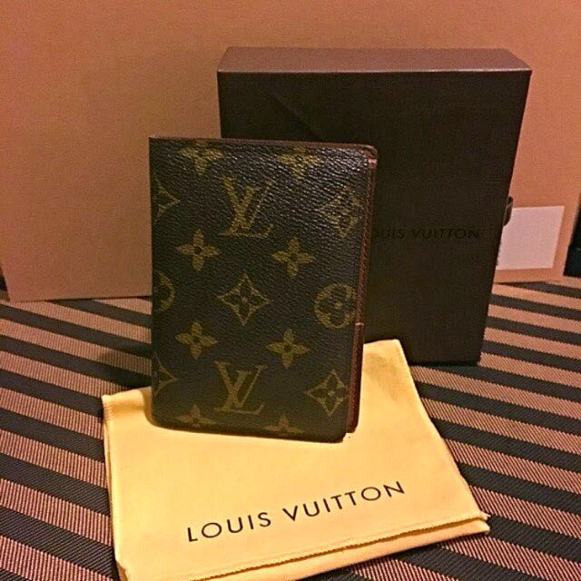 Louis Vuitton JAMES WALLET (Authentic)