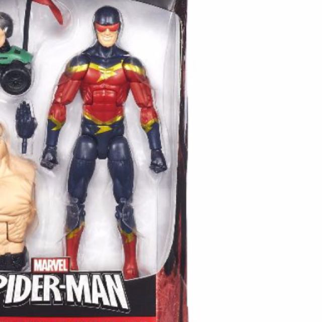 Marvel Legends Speed Demon With Extra Hands No Baf And Slivermane S Head Toys Games On Carousell