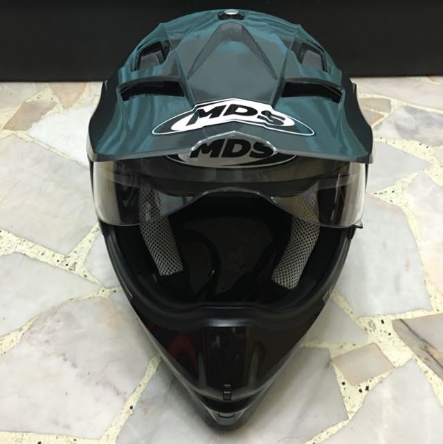 MDS Helmet, Car Accessories on Carousell