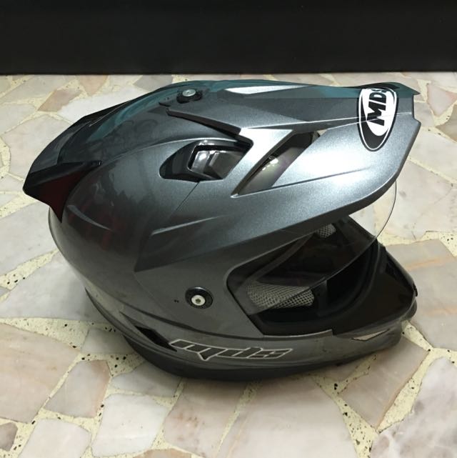 MDS Helmet, Car Accessories on Carousell