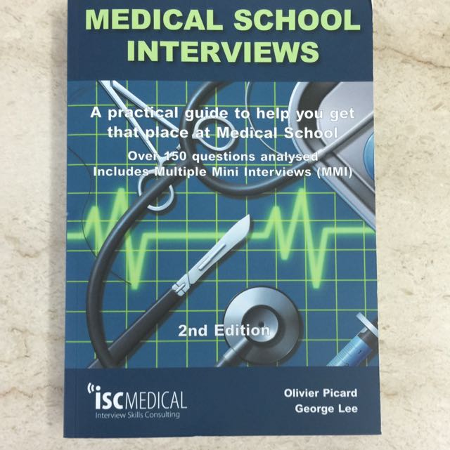 ISC MEDICAL SCHOOL INTERVIEW BOOK PDF FREE DOWNLOAD visual data 3