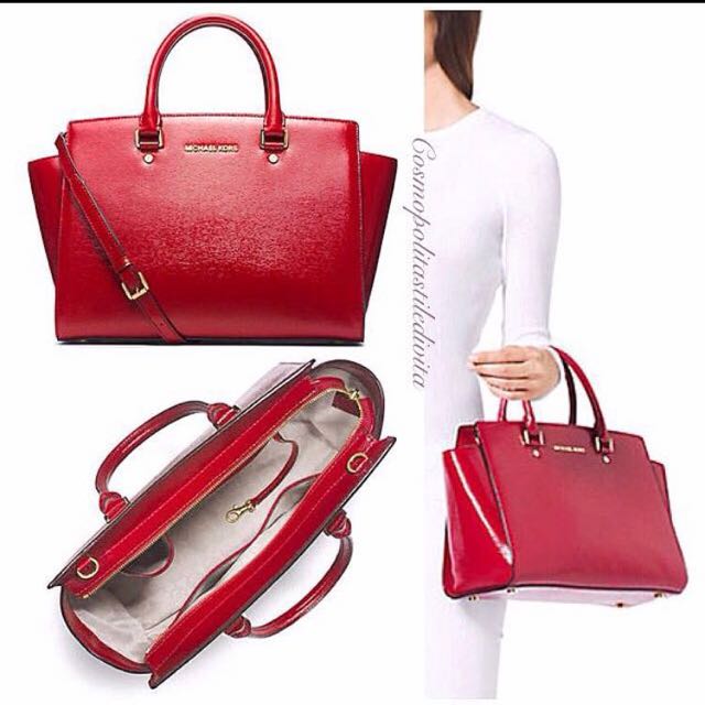 michael kors patent leather