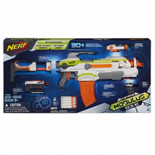 Nerf Gun Modulus Strike And Defend Upgrade Kit Toys