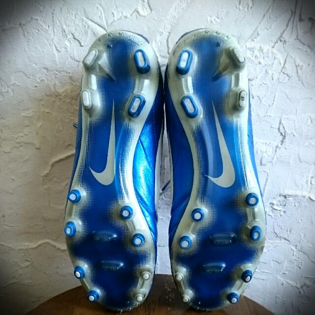 Nike tiempo legend iv acc football boots blue white 2025