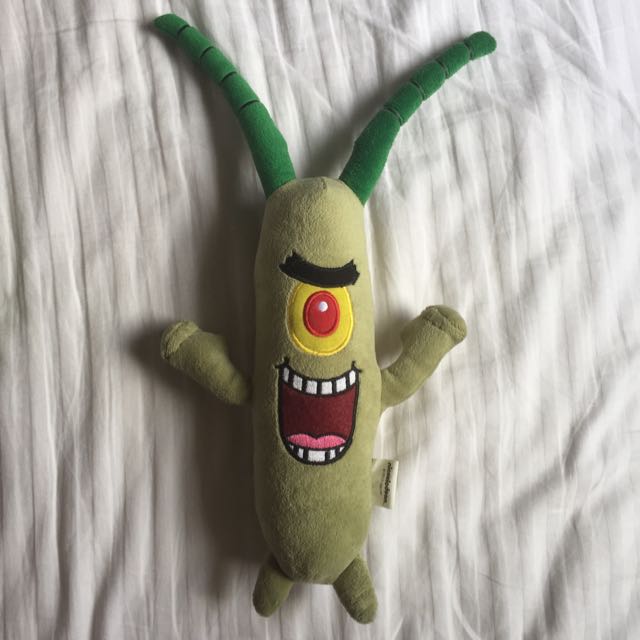 plankton stuffed animal