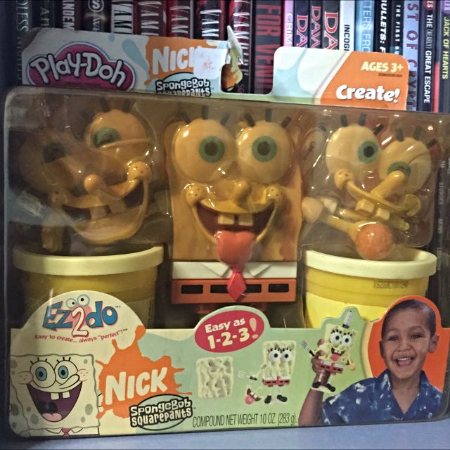 Play top doh spongebob