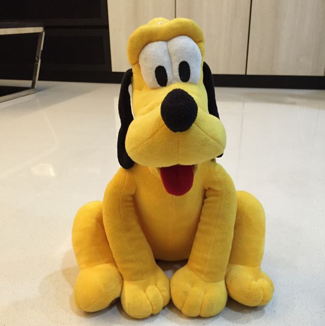 disney pluto soft toy