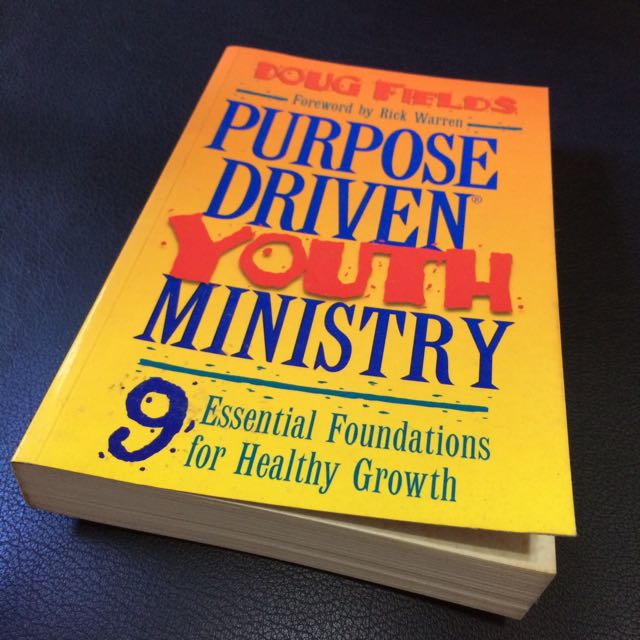 Purpose Driven Youth Ministry by Doug Fields, Hobbies & Toys