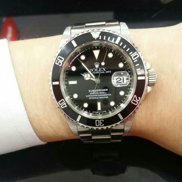 rolex 16610 t