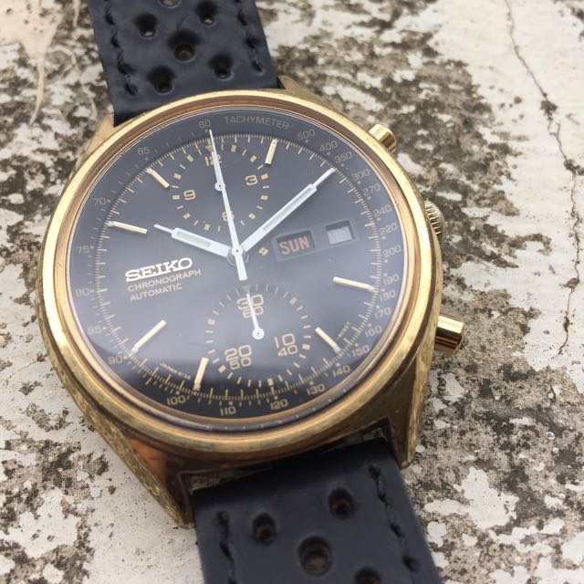 Seiko online black panda