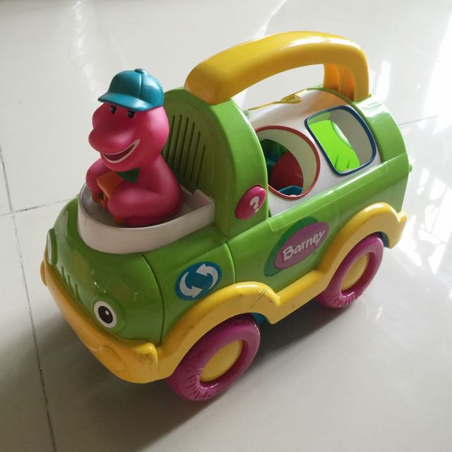 Shape Sorter Eating Barney, Babies & Kids, Nursing & Feeding, Weaning