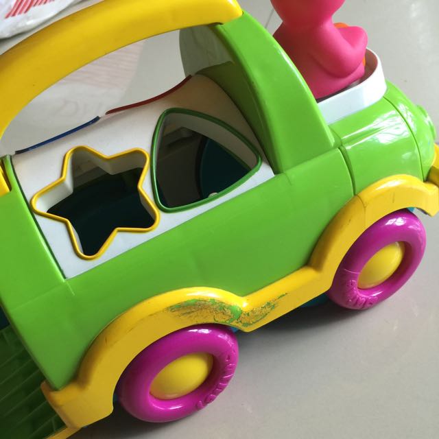 Shape Sorter Eating Barney, Babies & Kids, Nursing & Feeding, Weaning