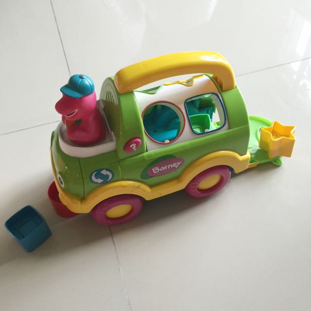 Shape Sorter Eating Barney, Babies & Kids, Nursing & Feeding, Weaning