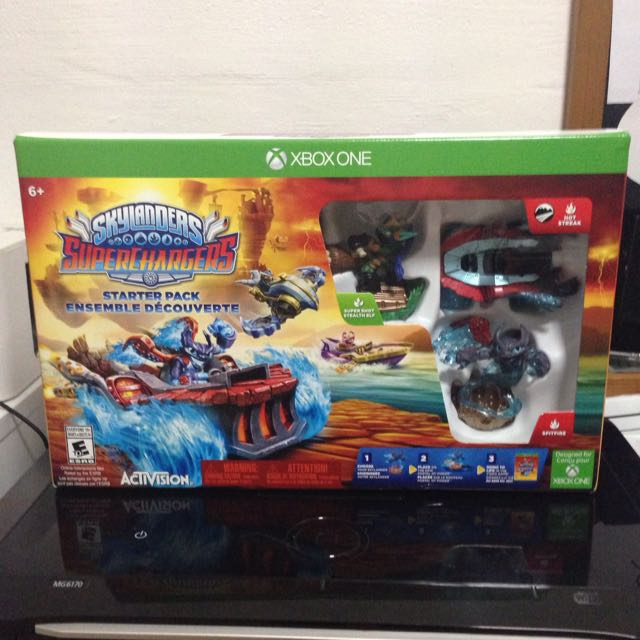 skylanders superchargers starter pack xbox one