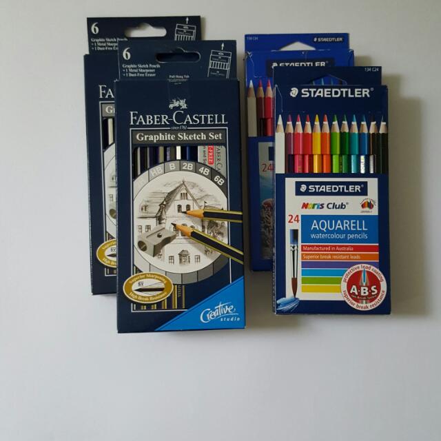 Staedtler Art Supplies Design Craft On Carousell