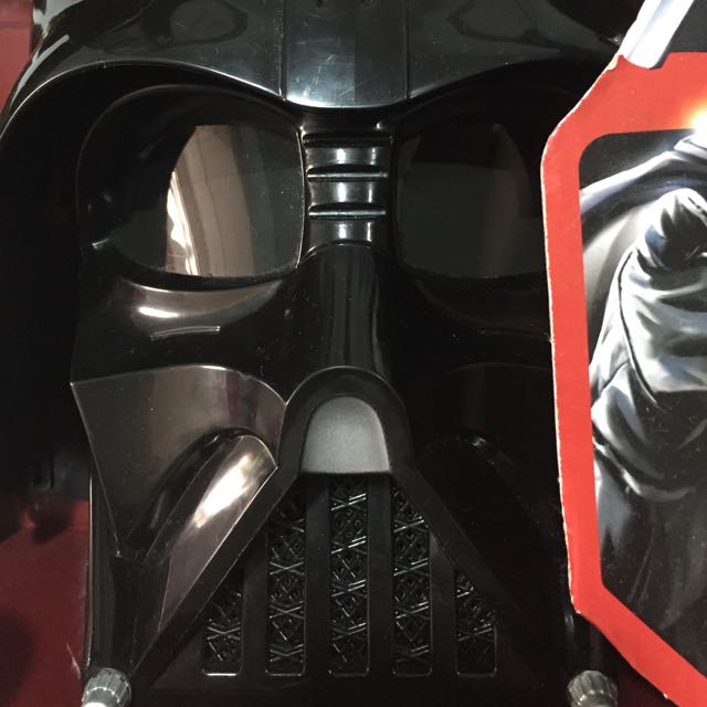 star wars darth vader helmet mask, Hobbies & Toys, Toys & Games on ...