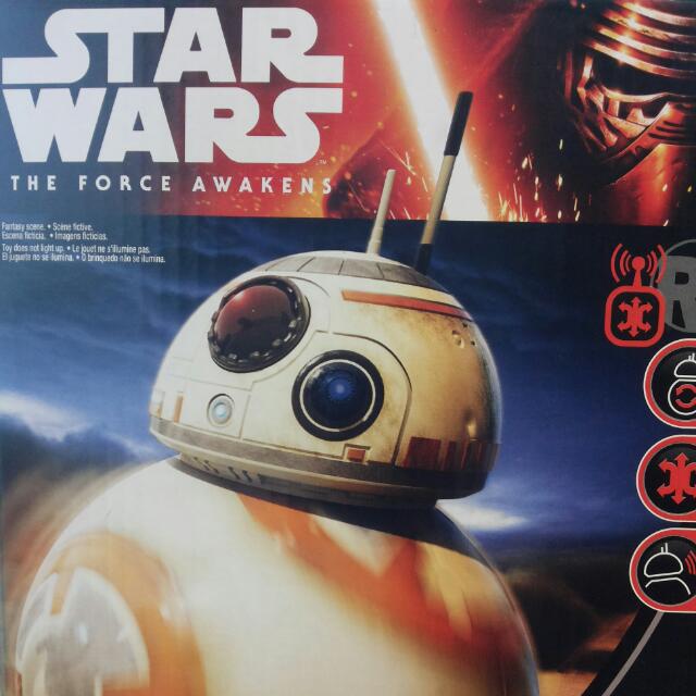 Star Wars The Force Awakens Bb 8 Disney Hasbro Toys Games On Carousell