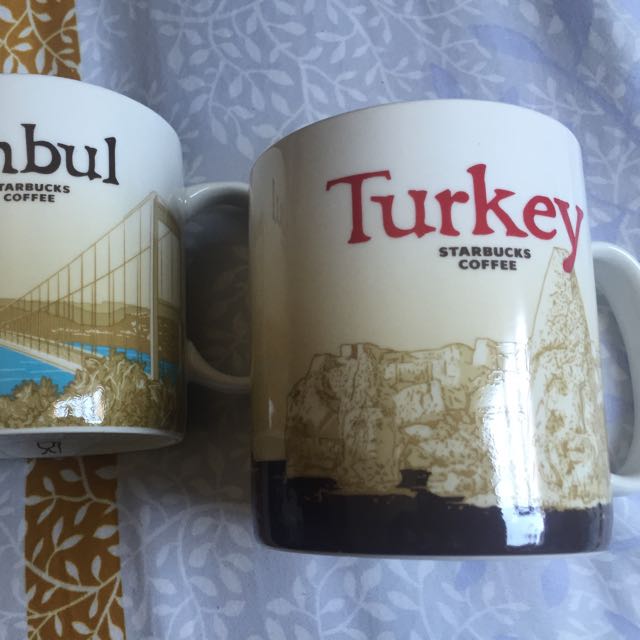 Starbucks Mug Istanbul Turkey Vintage Collectibles On Carousell