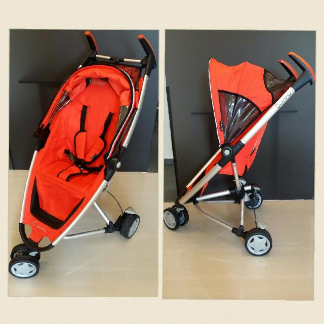 Quinny stroller orange new arrivals