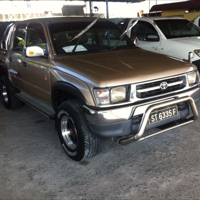 Toyota Hilux LN166 2.8D Double Cab, Cars on Carousell