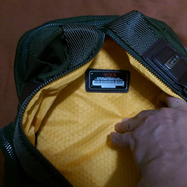 Tumi Sling Bag, High Grade Replica, Helping Friend To Sell, Brand New. Text 82188034, Luxury, Bags & Wallets Carousell