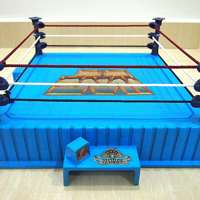old wwf wrestling ring