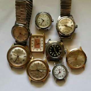 Vintage watch lots for sale new arrivals