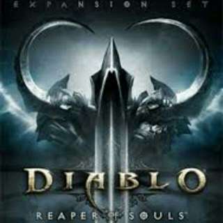 Diablo 3 Reaper Of Souls Expansion Set