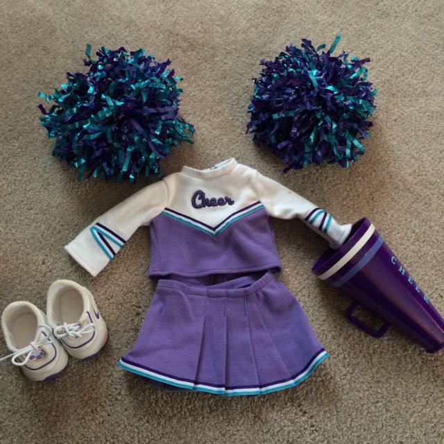 american girl cheer set