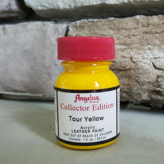 angelus yellow paint