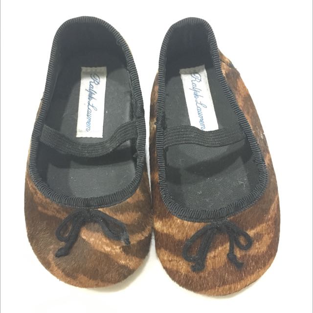 ralph lauren leopard print shoes