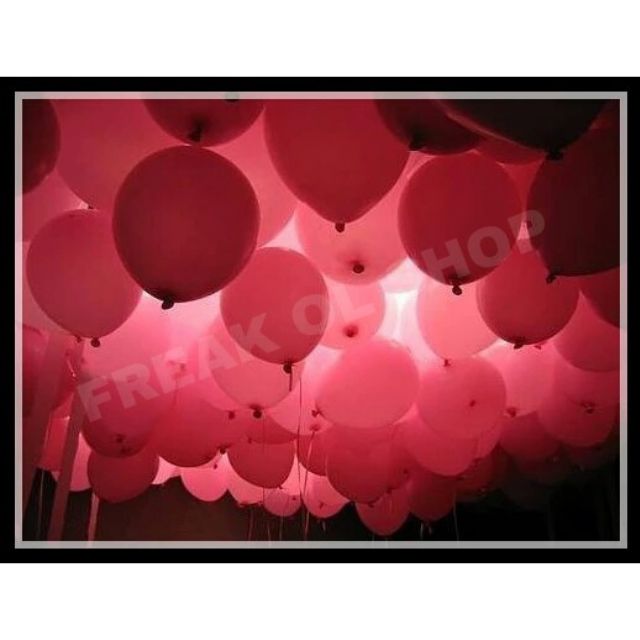 Baloon Balon Pink Dekorasi Pernikahan Wedding Party 20pcs Set Perabotan Rumah Di Carousell