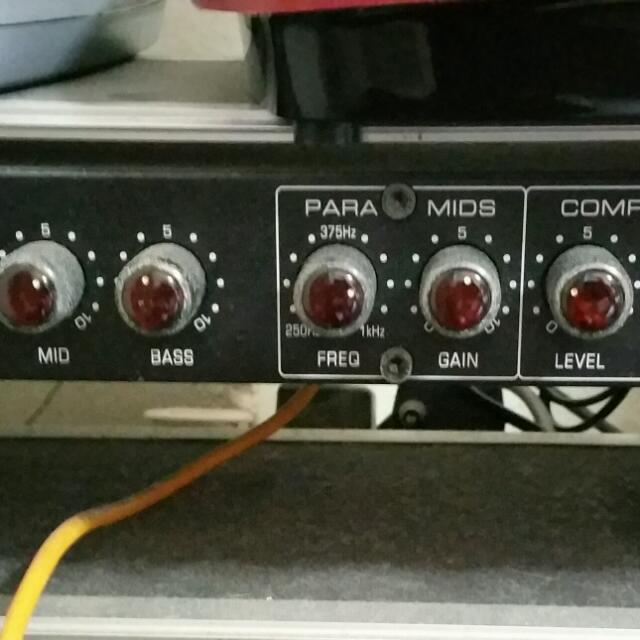 BBE Bass Preamp MAX, Hobbies & Toys, Music & Media, Music Accessories