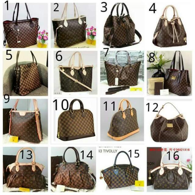 Beg LV Gred AAA, Luxury, Bags & Wallets on Carousell