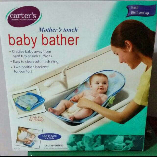 carters baby bather