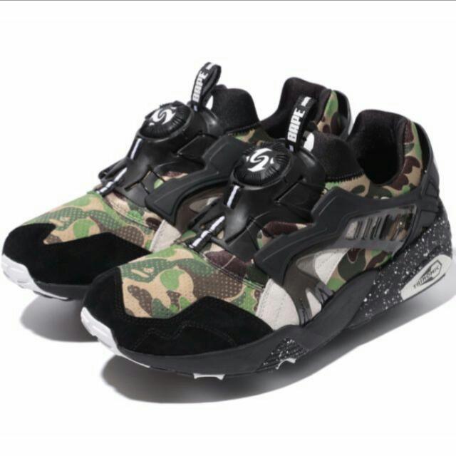 puma disc bape