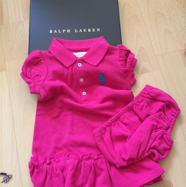 ralph lauren baby dress