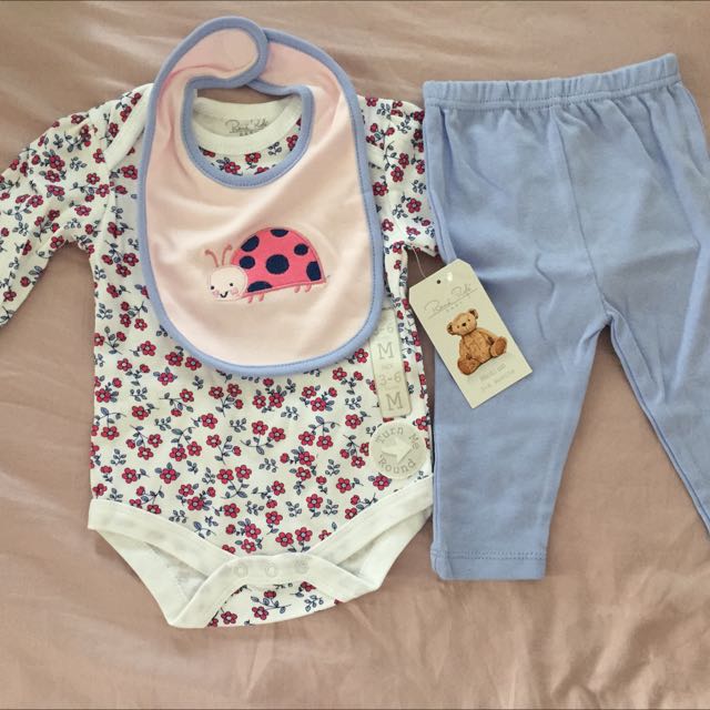 Rene rofe baby 3 piece outfit pants sales