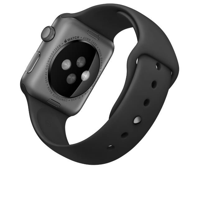 Apple watch sport 7000 series space gray aluminum shop
