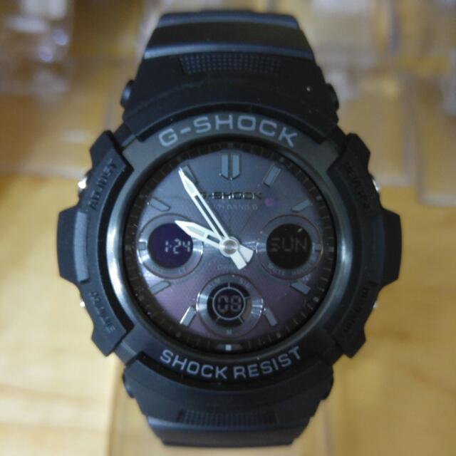 G shock awgm100 discount