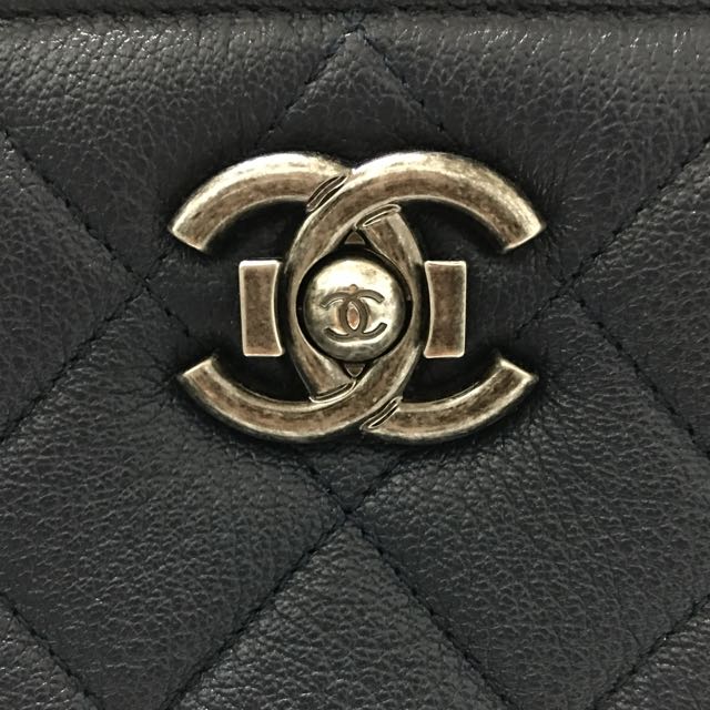 Chanel Cambon Small Tote, Luxury, Bags & Wallets on Carousell