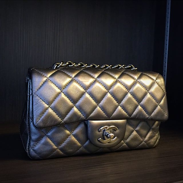 100+ affordable chanel metallic For Sale, Bags & Wallets