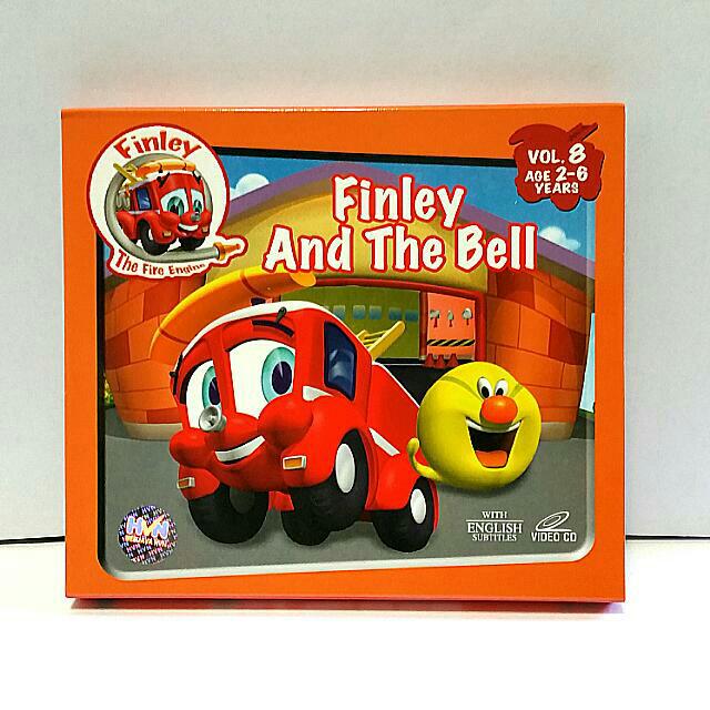 finley the fire engine toys