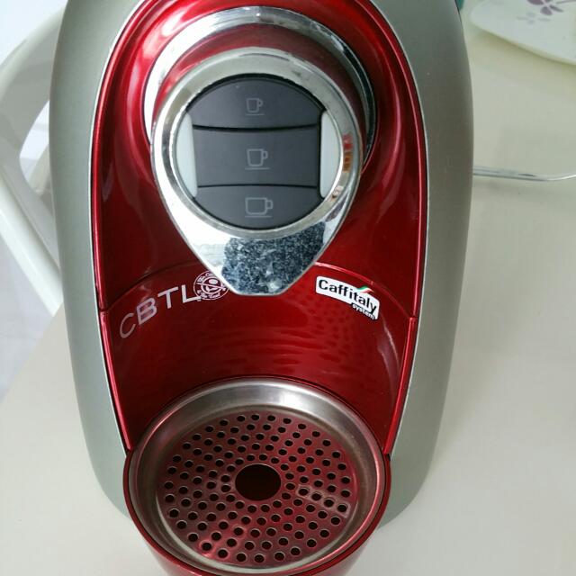 Coffee Bean And Tea Leaves Coffee Machine, TV & Home Appliances