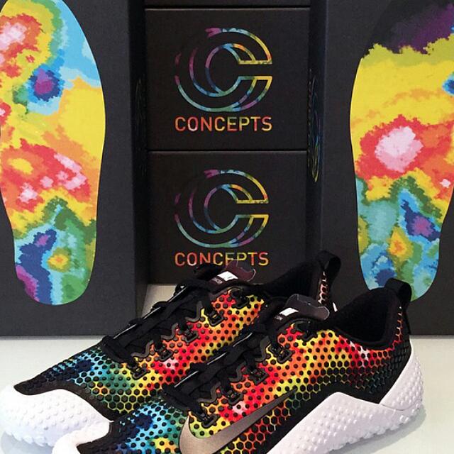 concepts x nike free trainer 1.0