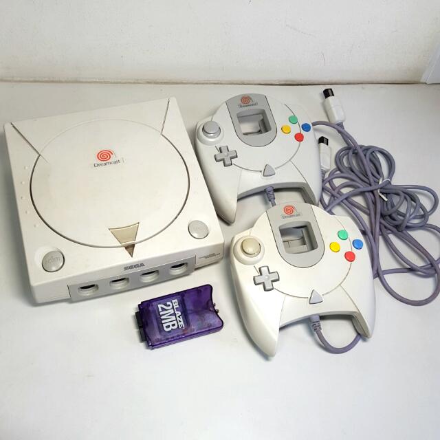 (Reserved) SEGA DreamCast Dream Cast Console Set & 19 Video Games
